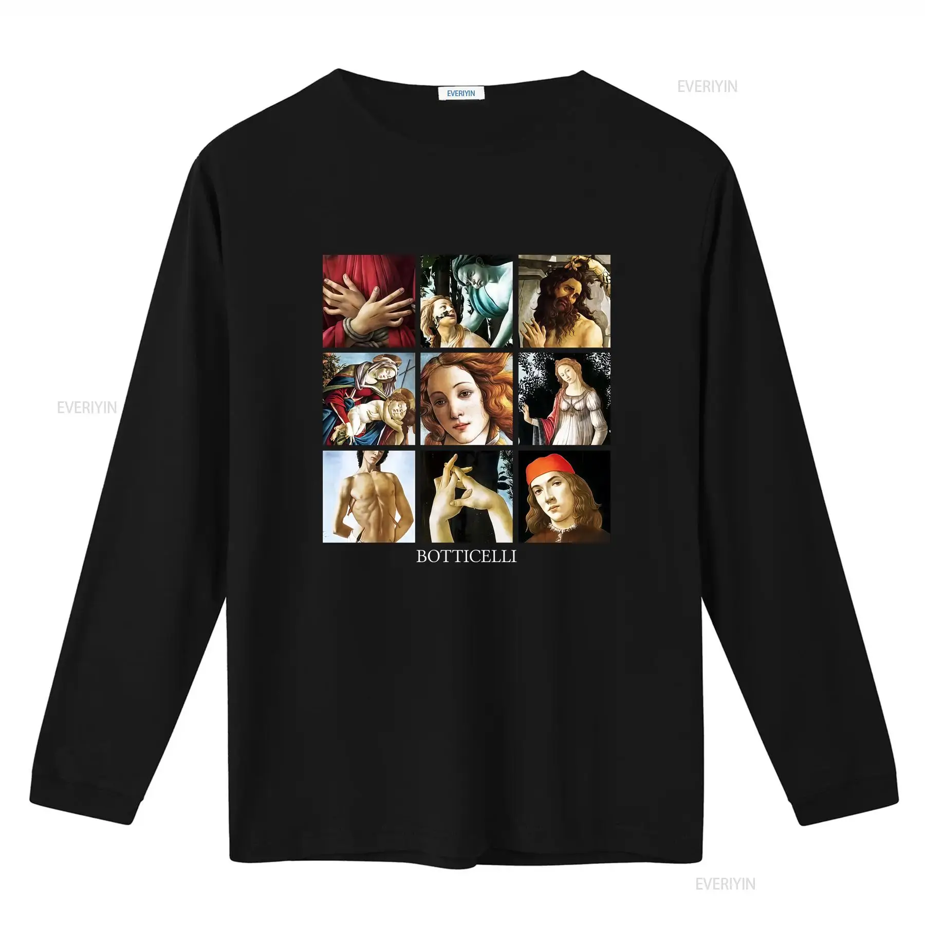 Botticelli Details T-shirt Kun - Vintage Fashion History recensie en prijs