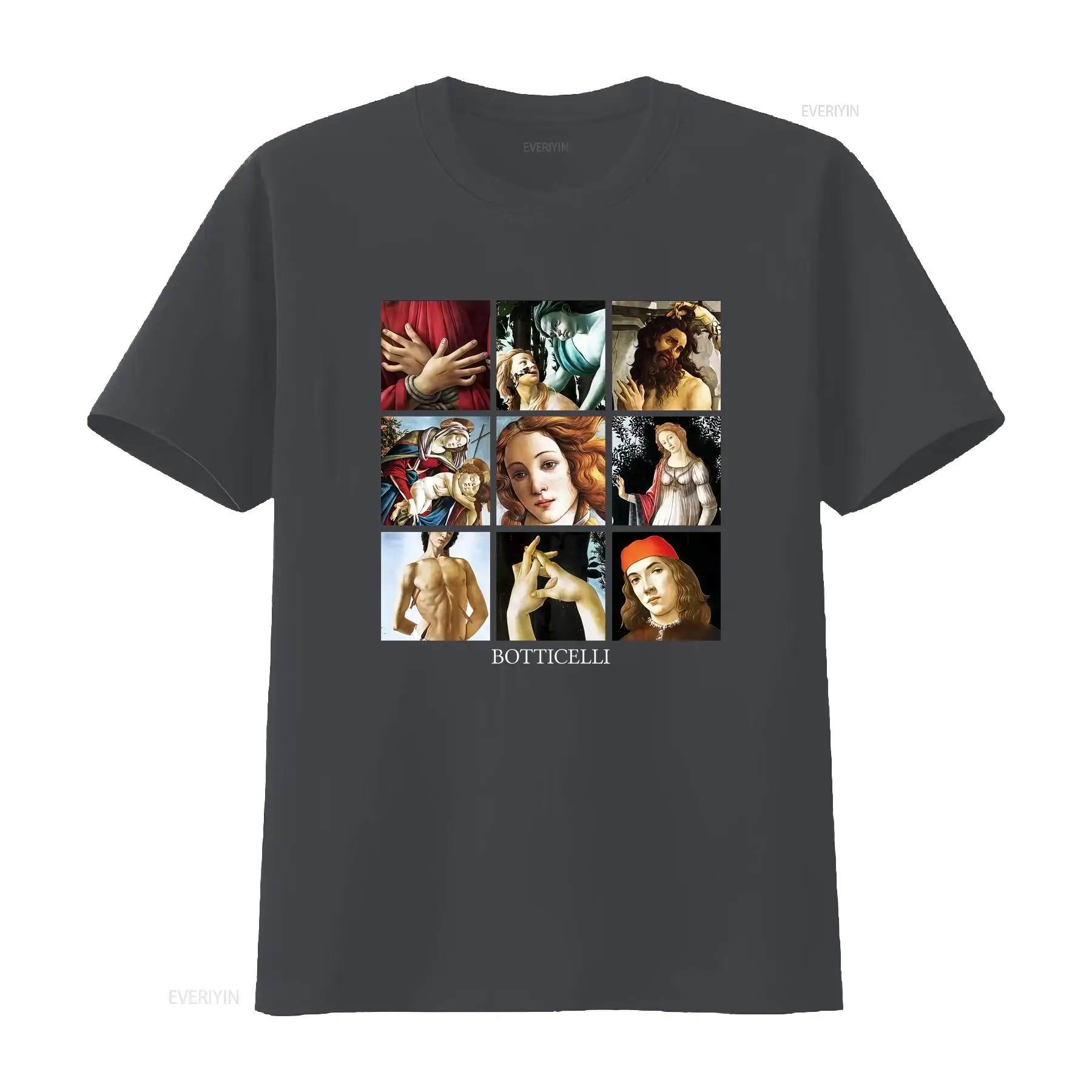 Botticelli Details T-shirt Kun - Vintage Fashion History recensie en prijs