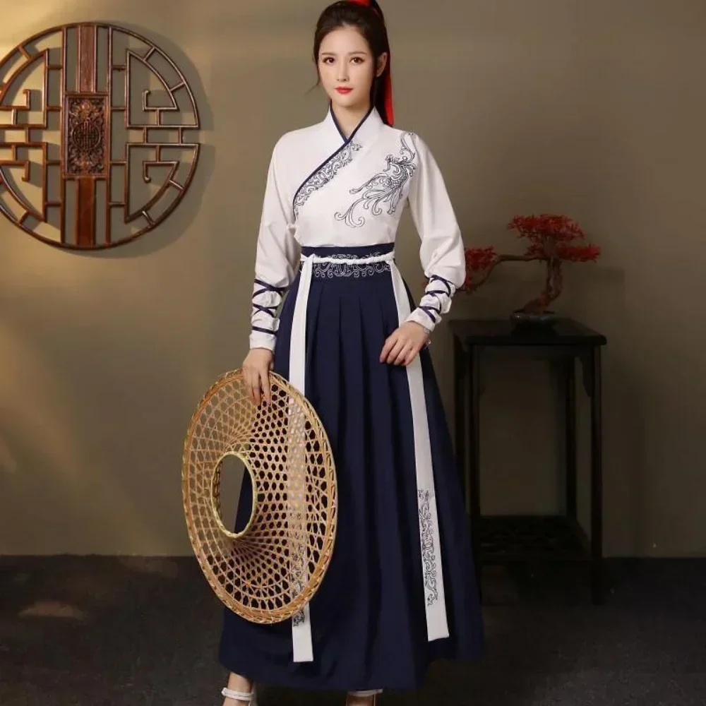 Moderne Hanfu Dames Toprok 2-d - Vintage Fashion Pieces recensie en prijs