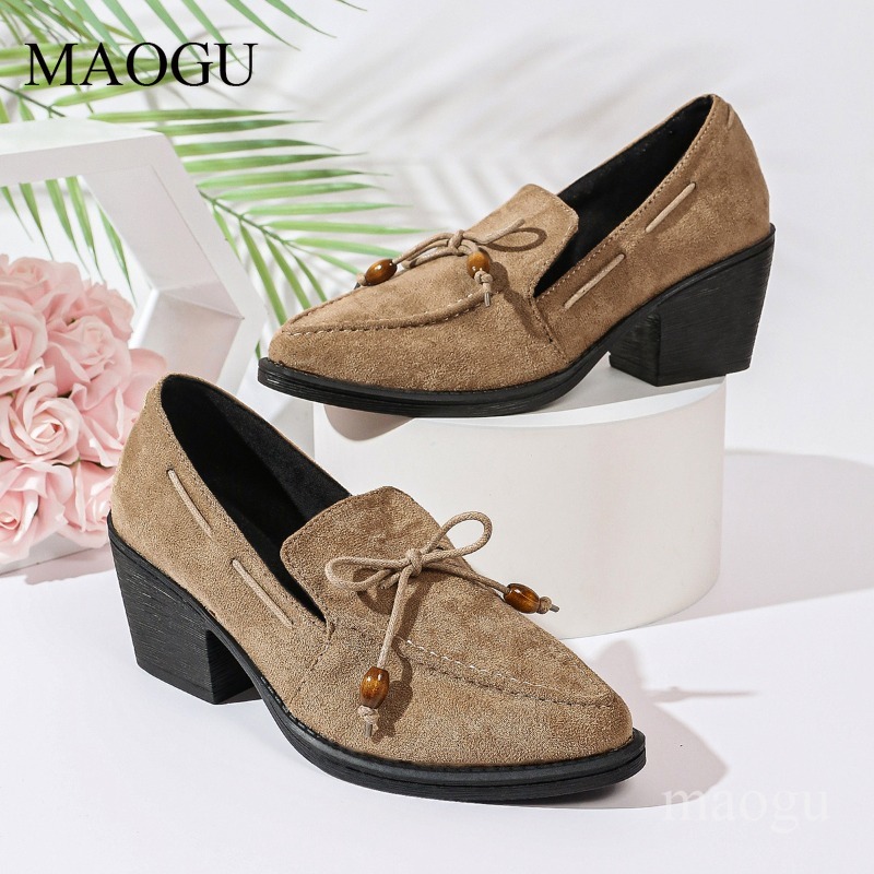 7CM Hakken Dames Lente Herfst  - Vintage Outdoor Fashion recensie en prijs
