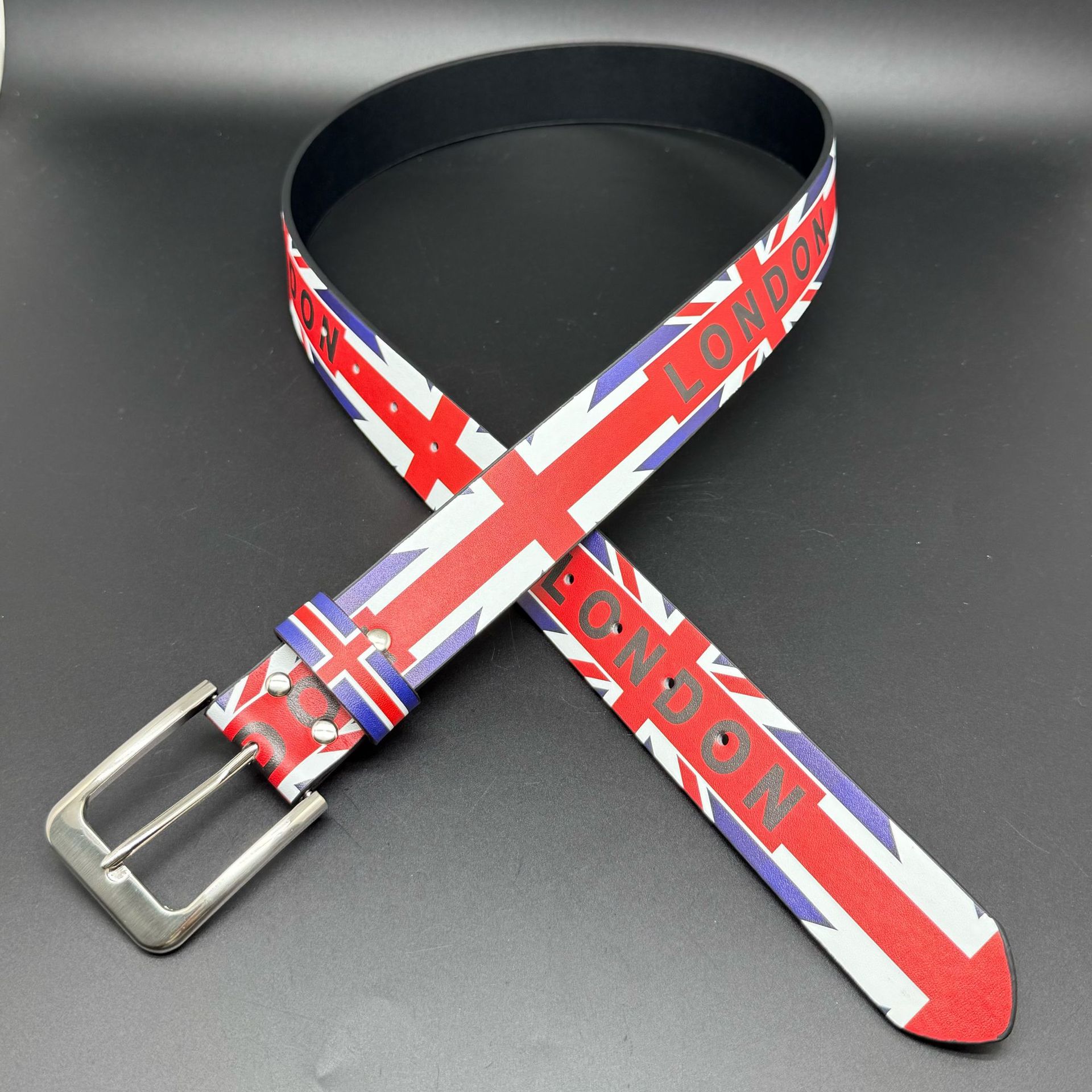 Amerikaanse vintage unisex PU- - Vintage Fashion London recensie en prijs