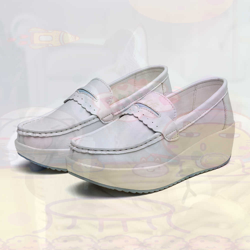 Plataform Winter Roze Sneakers - Vintage Fashion Resale recensie en prijs