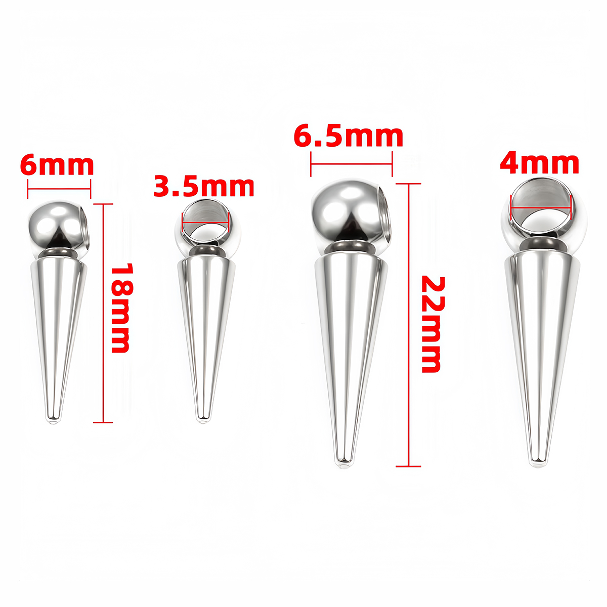 10 stks Retro Kegel Bedels Han - Vintage Fashion Jewelry Necklaces recensie en prijs