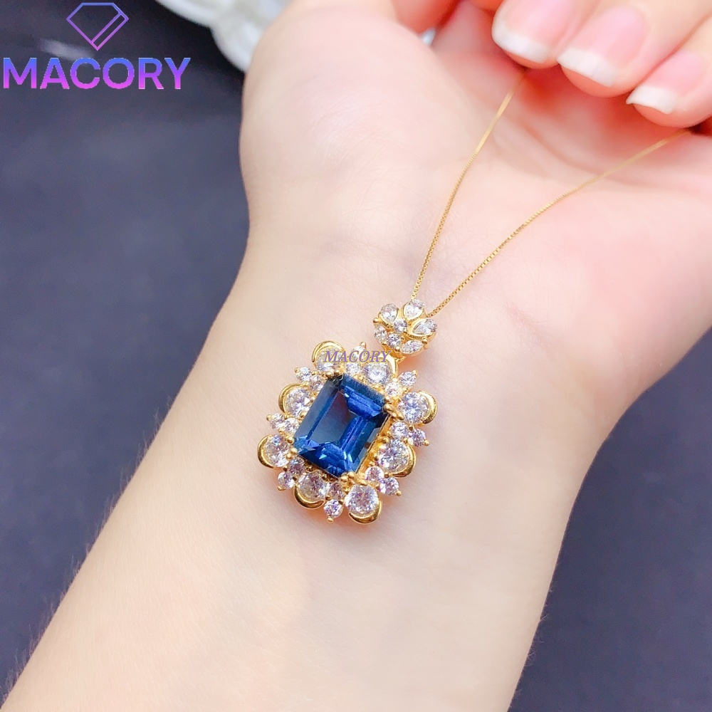 Natuurlijke London Blue Topaas - Vintage Fashion London recensie en prijs