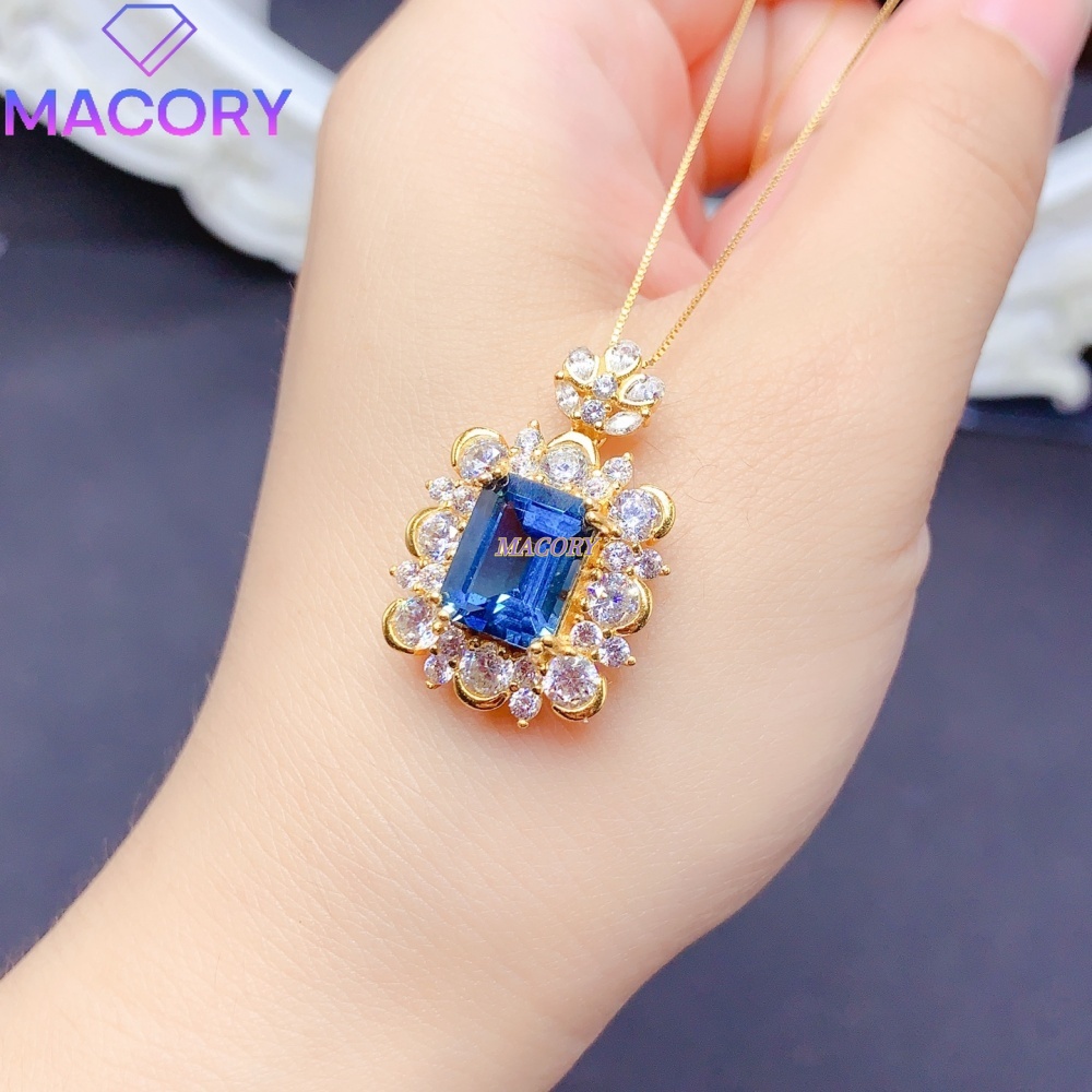 Natuurlijke London Blue Topaas - Vintage Fashion London recensie en prijs