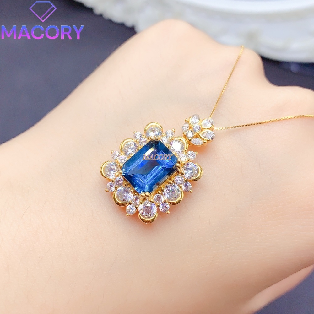 Natuurlijke London Blue Topaas - Vintage Fashion London recensie en prijs