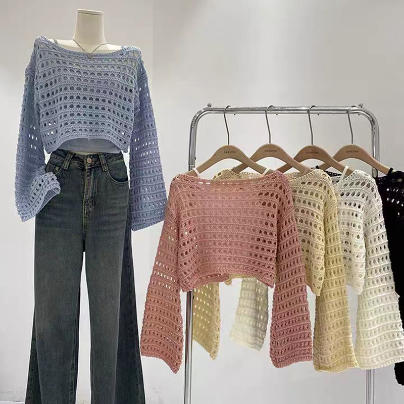 Gehaakte gebreide top met lang - Crochet Top Boho recensie en prijs