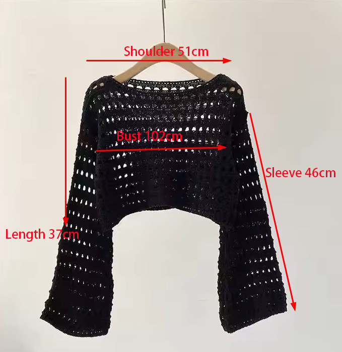 Gehaakte gebreide top met lang - Crochet Top Boho recensie en prijs