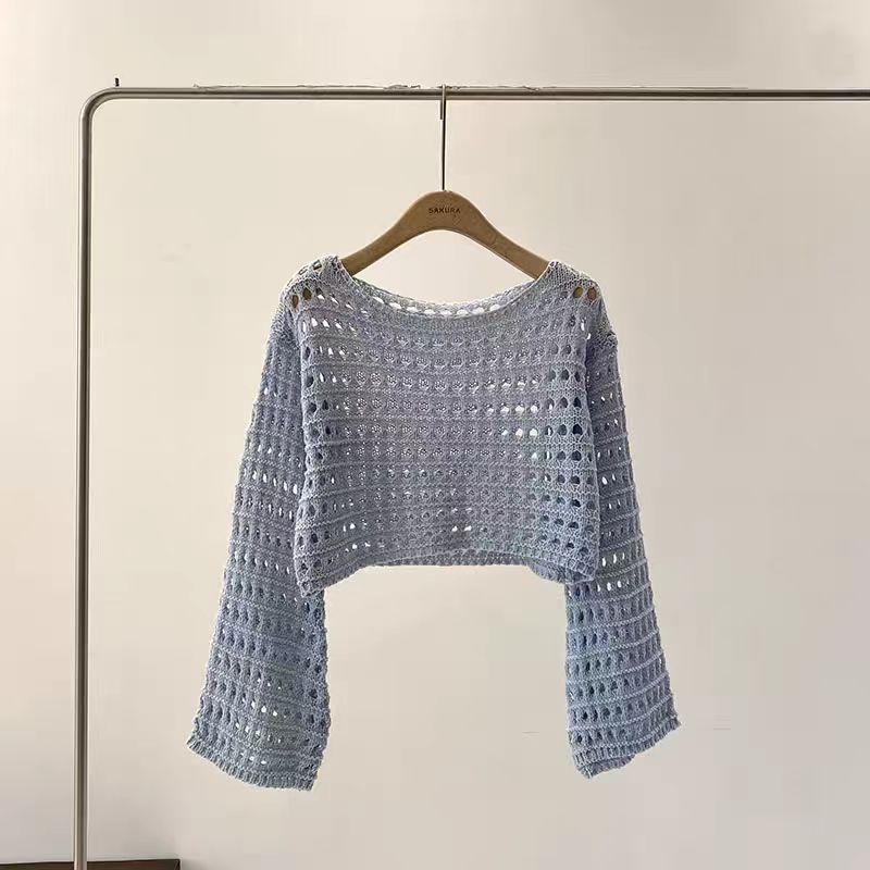 Gehaakte gebreide top met lang - Crochet Top Boho recensie en prijs