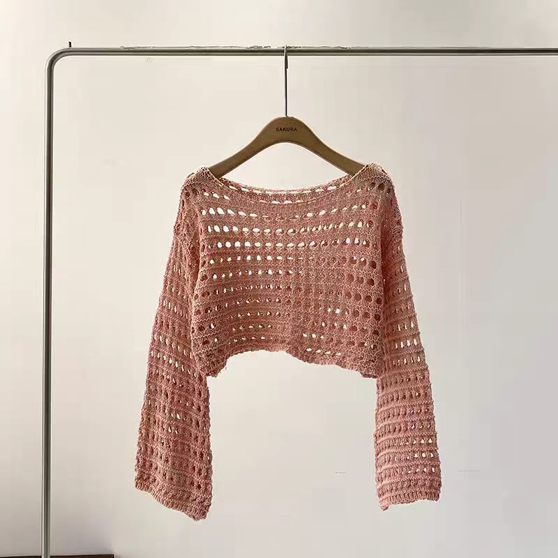 Gehaakte gebreide top met lang - Crochet Top Boho recensie en prijs