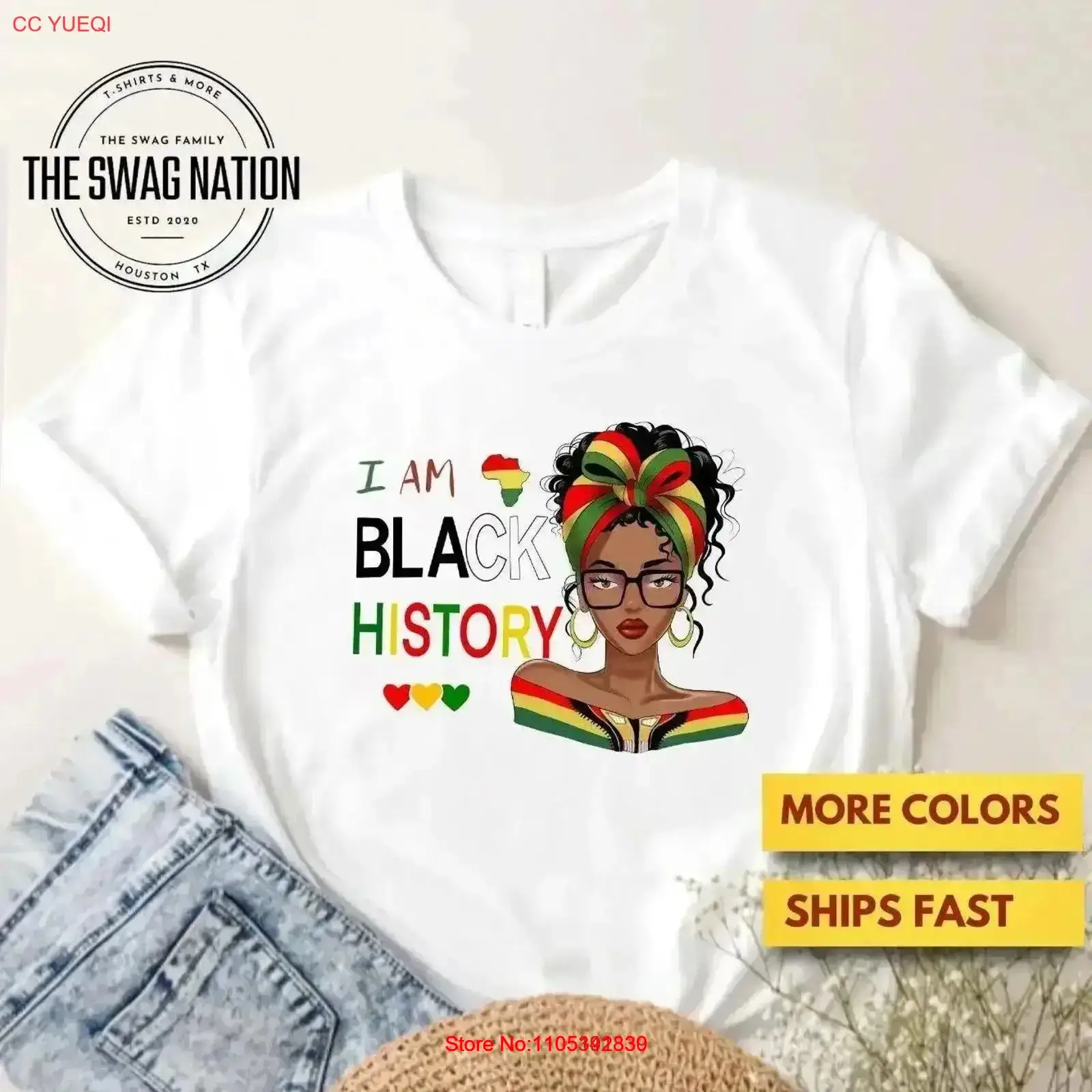 Ik ben van de Black History Mo - Vintage Fashion History recensie en prijs