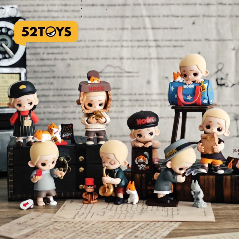 52toys Nook Vintage Store Seri - Vintage Fashion Store recensie en prijs