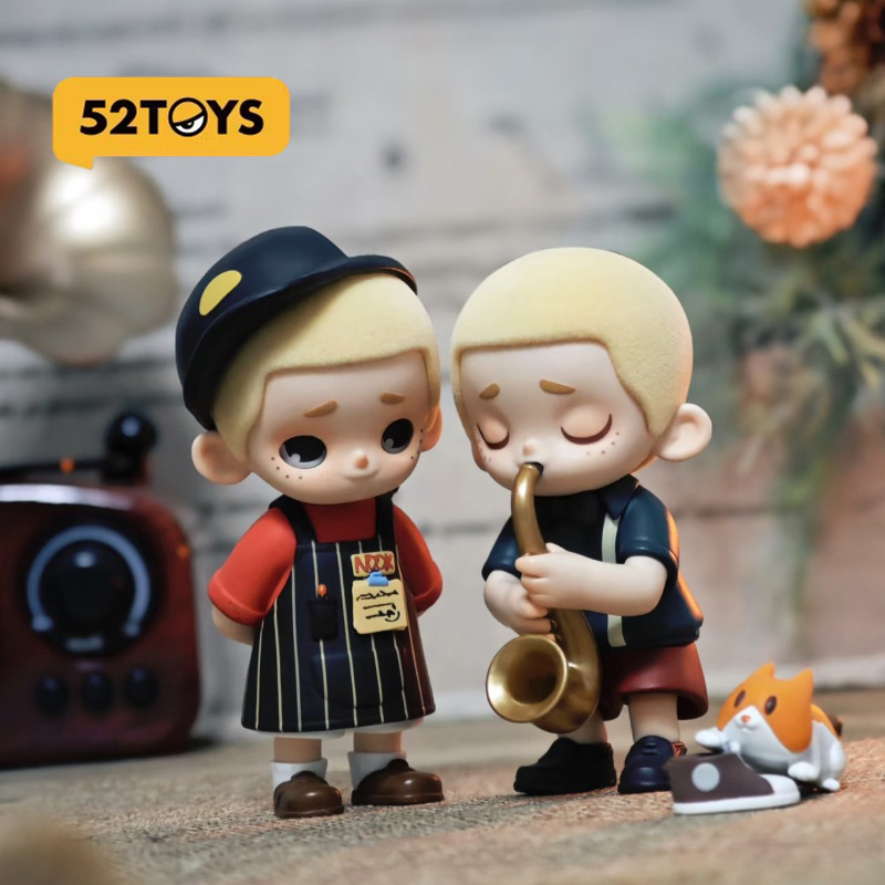 52toys Nook Vintage Store Seri - Vintage Fashion Store recensie en prijs