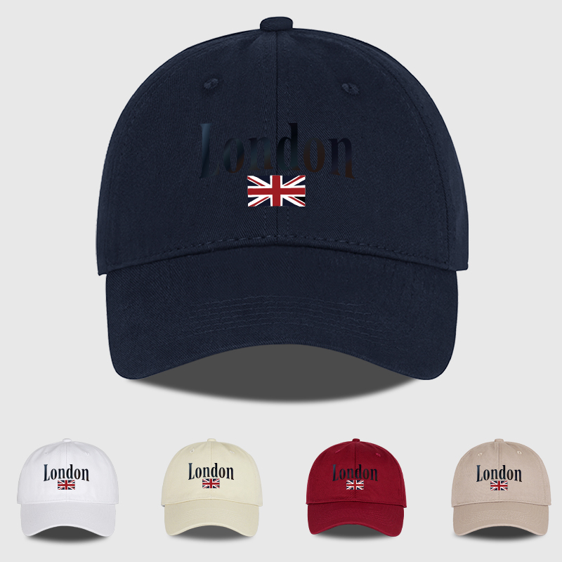 London Union Jack Print Baseba - Vintage Fashion London recensie en prijs
