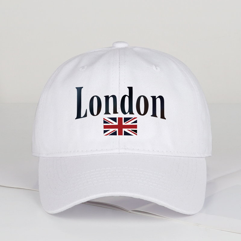 London Union Jack Print Baseba - Vintage Fashion London recensie en prijs