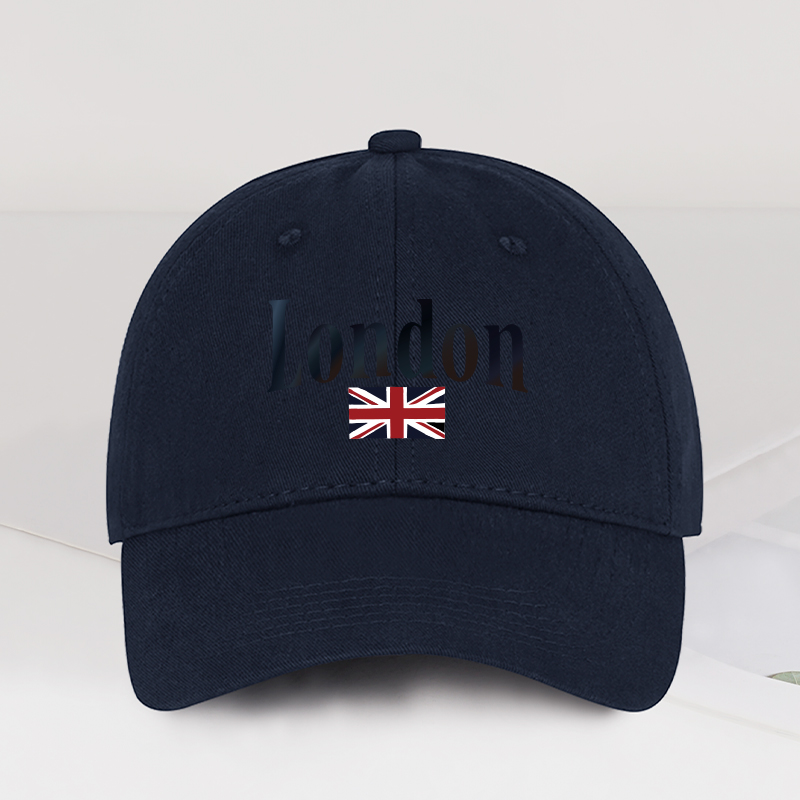 London Union Jack Print Baseba - Vintage Fashion London recensie en prijs