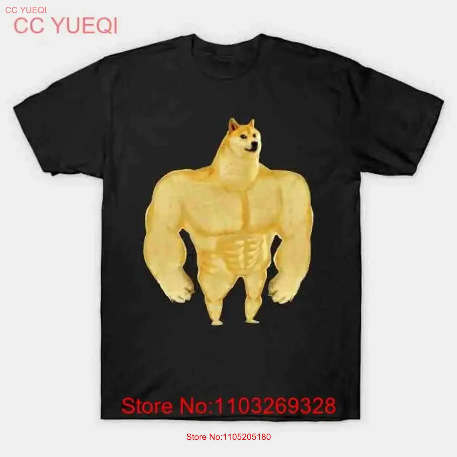 Swole Doge Made in Australia T - Vintage Fashion Australia recensie en prijs