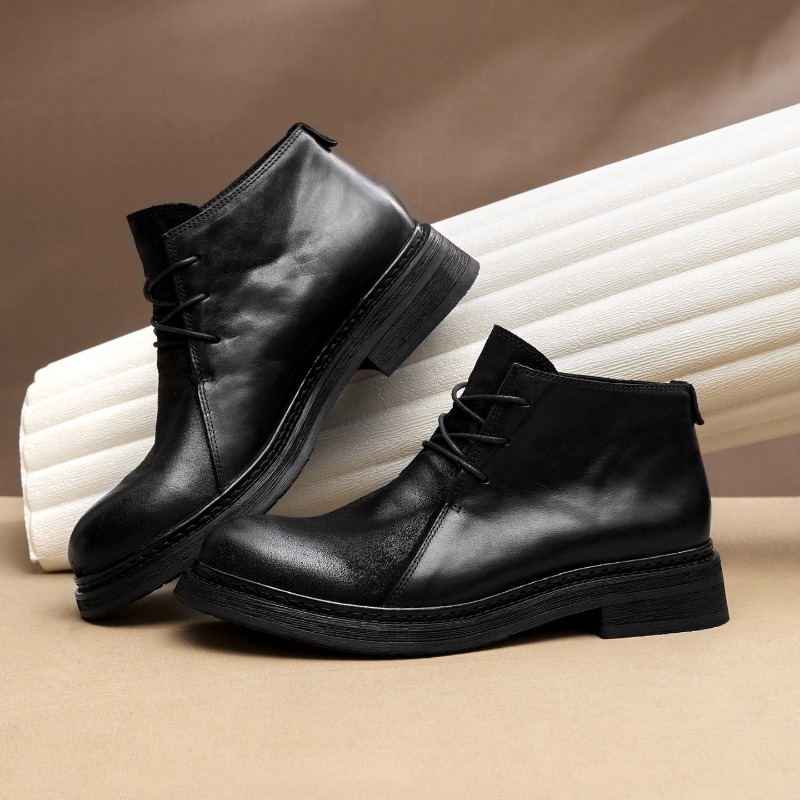 Vintage heren lederen laarzen  - Vintage Fashion For Men recensie en prijs