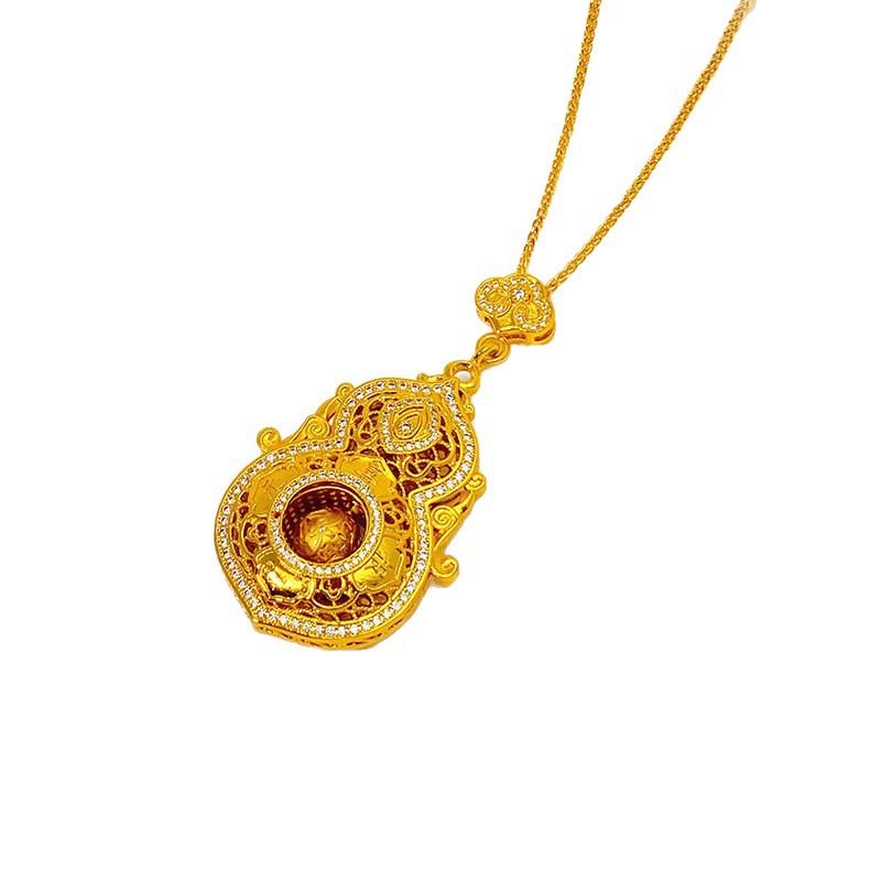 Koper gegalvaniseerd goud Goud - Vintage Fashion Store recensie en prijs