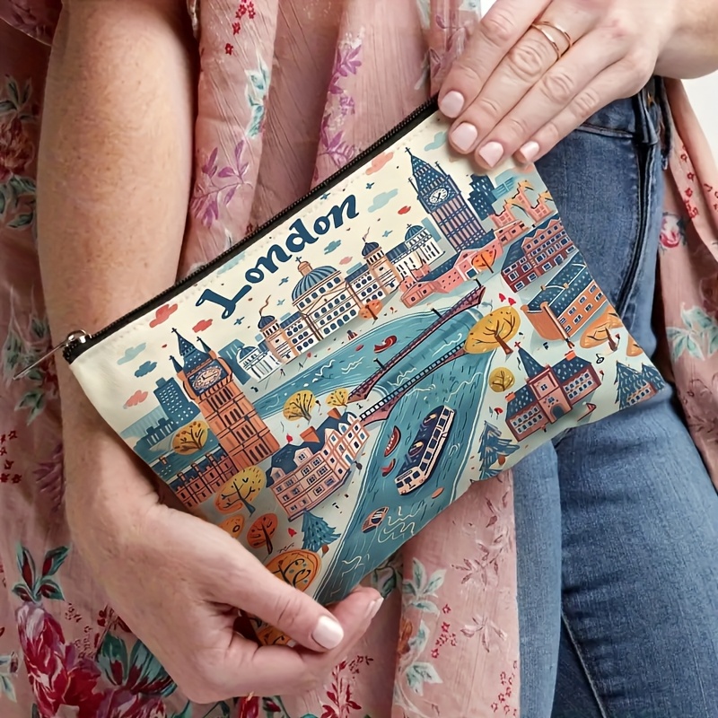 Reistoilettas voor dames met g - Vintage Fashion London recensie en prijs