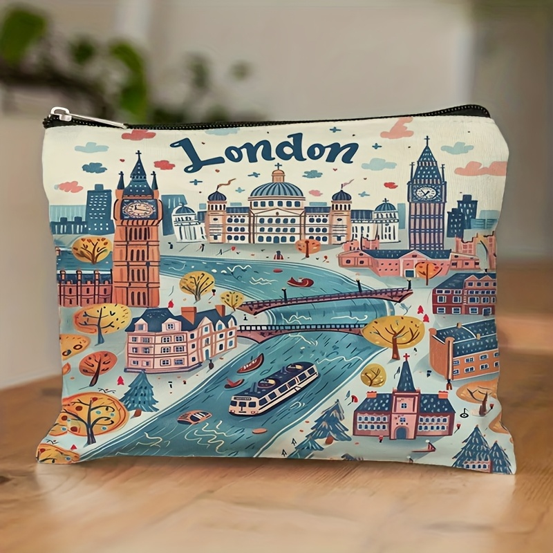 Reistoilettas voor dames met g - Vintage Fashion London recensie en prijs