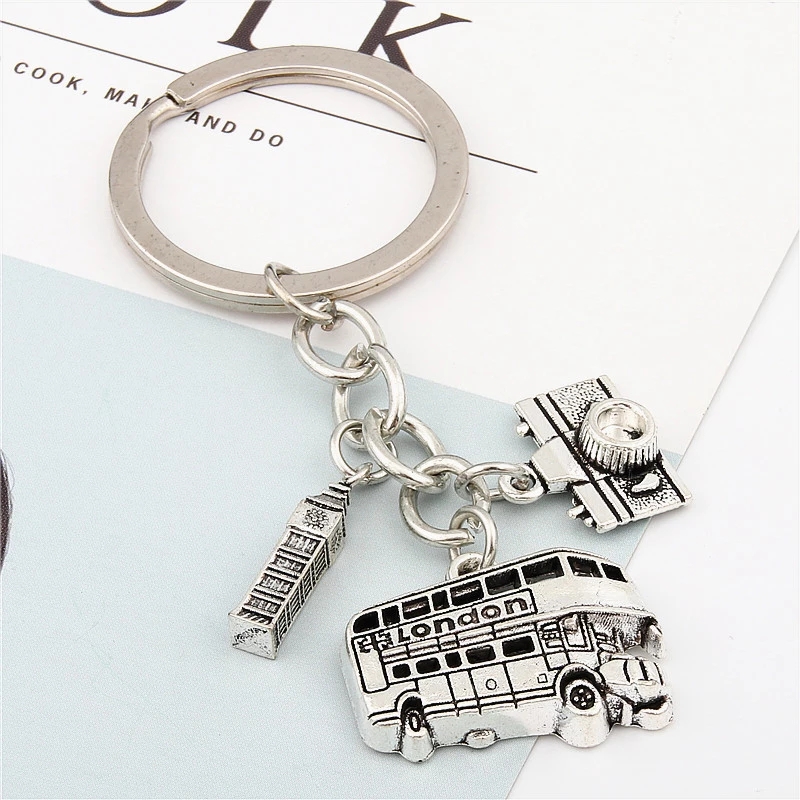 1Pc Londen Sleutelhanger Big B - Vintage Fashion London recensie en prijs