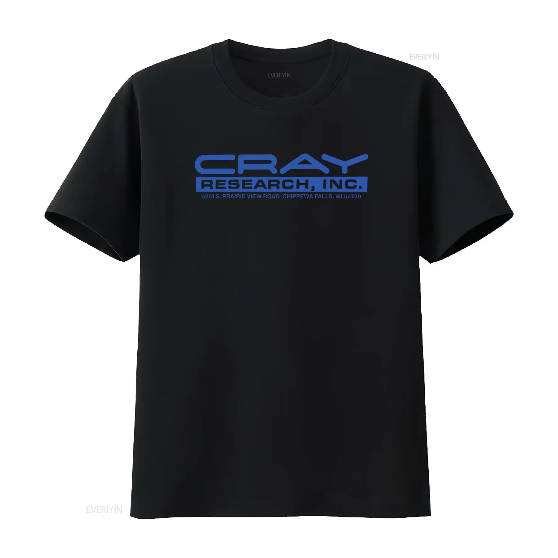 CRAY Research T-shirt Geek Fas - Vintage Fashion Research recensie en prijs