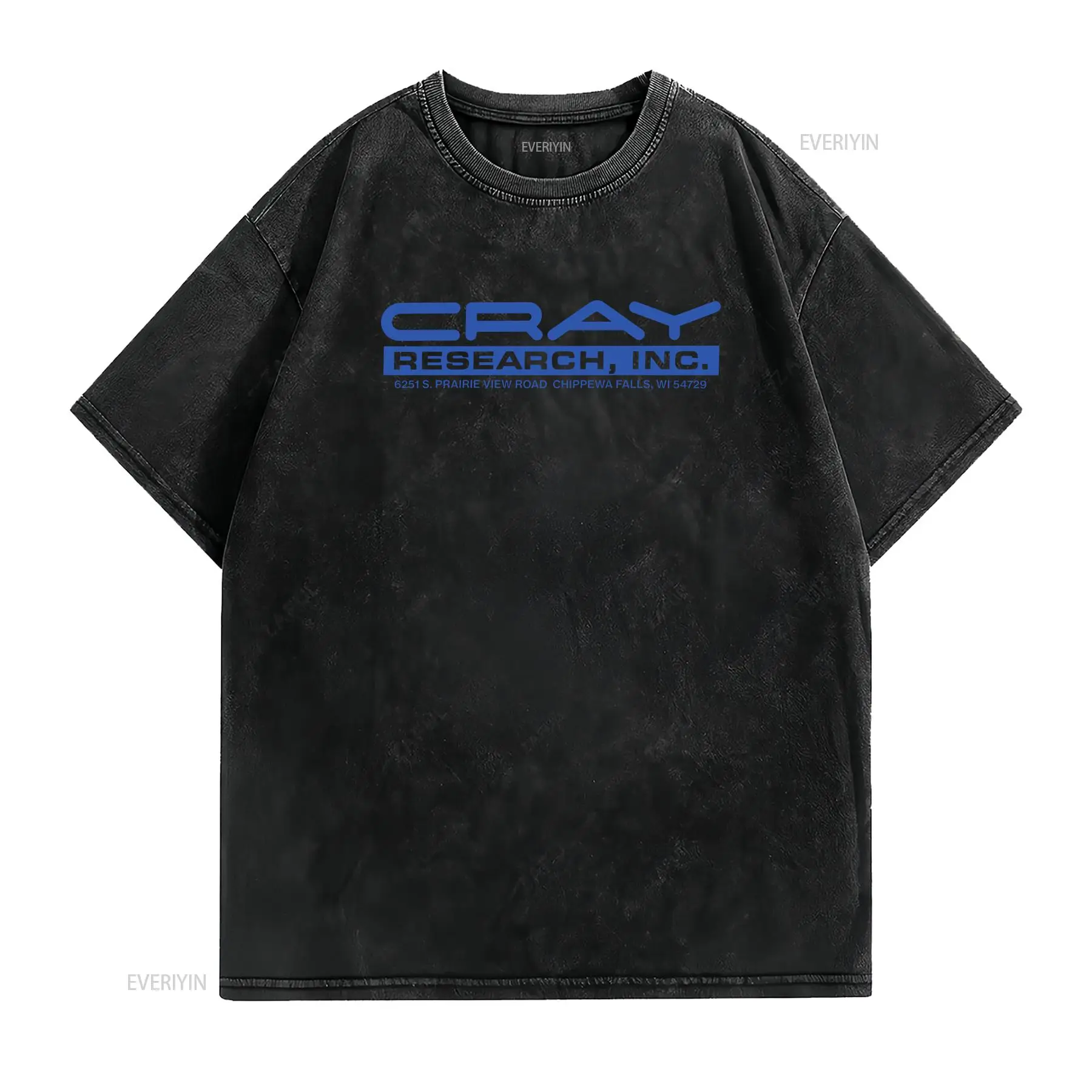 CRAY Research T-shirt Geek Fas - Vintage Fashion Research recensie en prijs