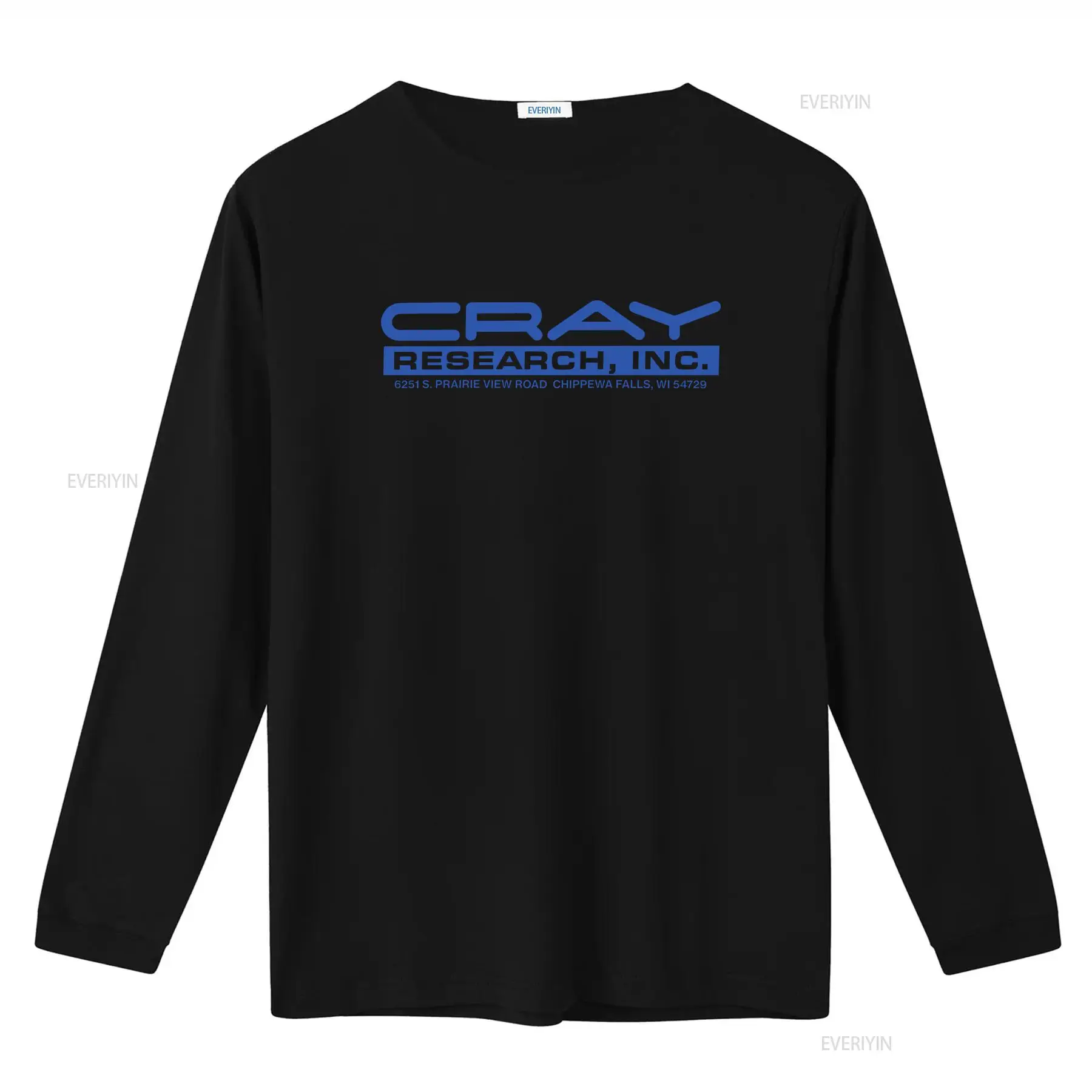 CRAY Research T-shirt Geek Fas - Vintage Fashion Research recensie en prijs