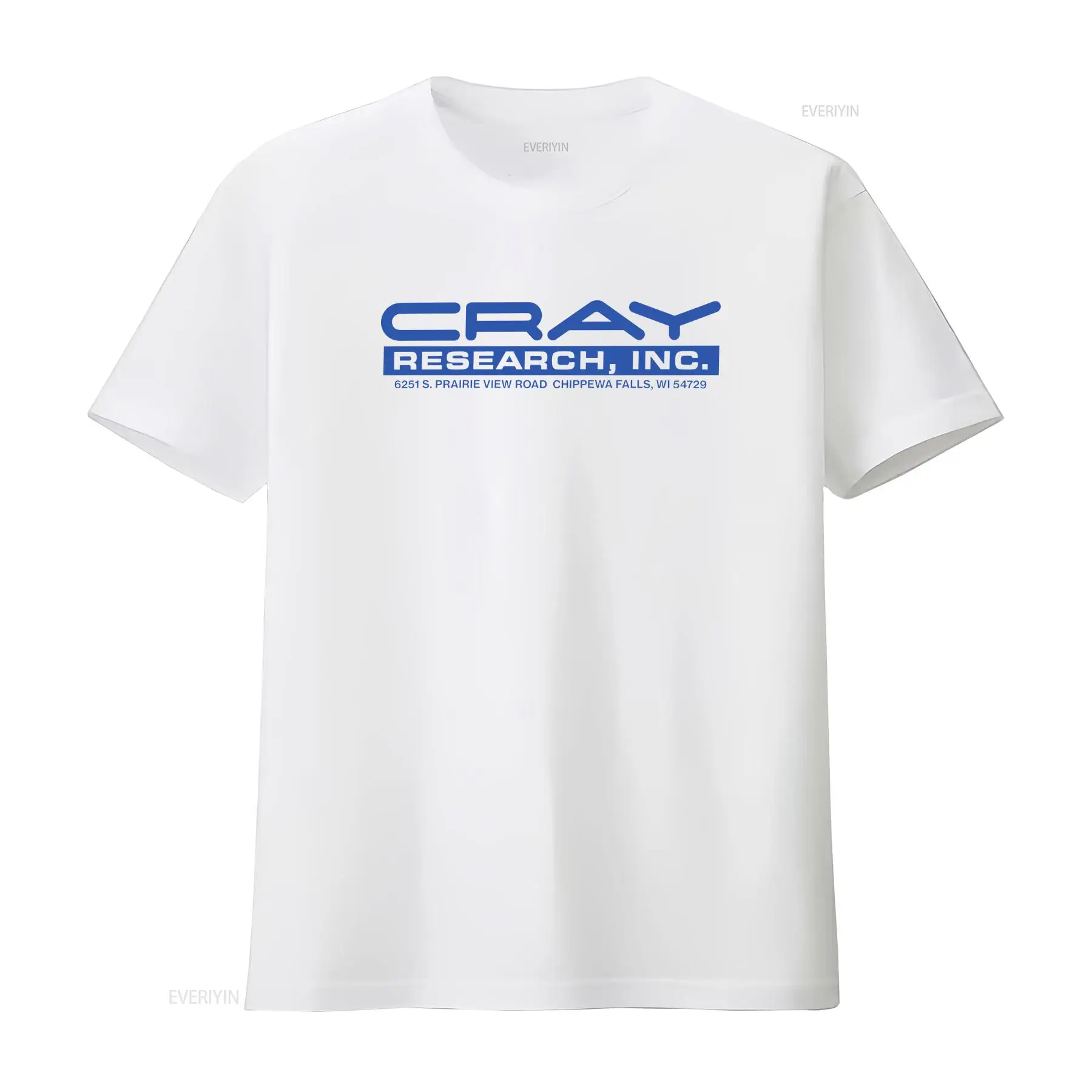 CRAY Research T-shirt Geek Fas - Vintage Fashion Research recensie en prijs