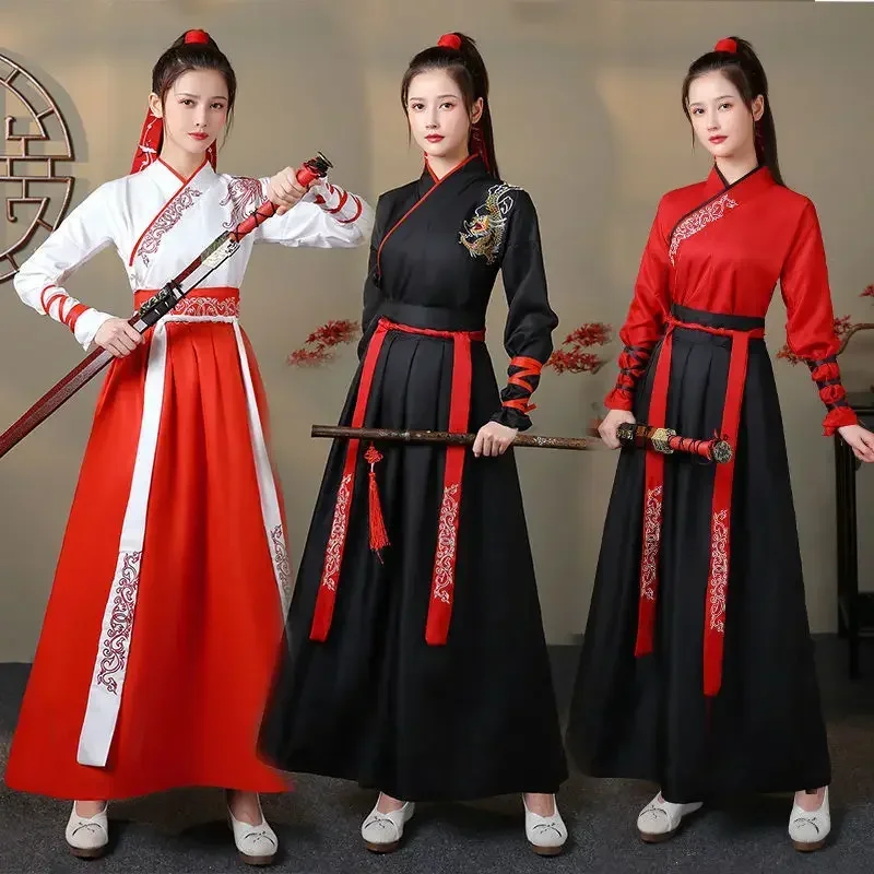 Moderne Hanfu Vrouwen Top Rok  - Vintage Fashion Pieces recensie en prijs