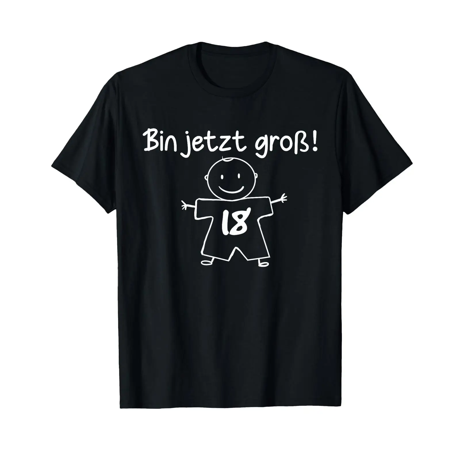 Grappige Humor Bin Nu Groot 18 - Vintage Fashion Now recensie en prijs