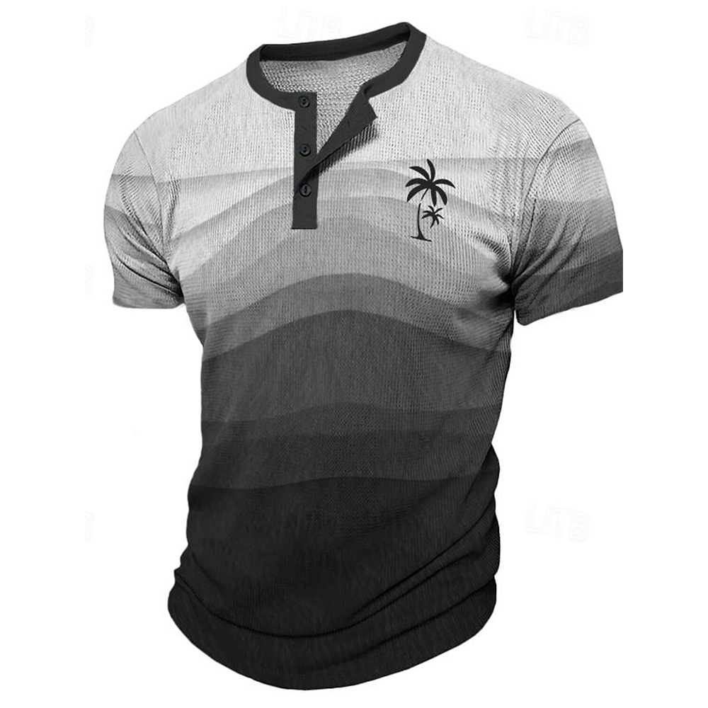Heren T-shirt Grappige 3D Koko - Printed Floral Shirt recensie en prijs