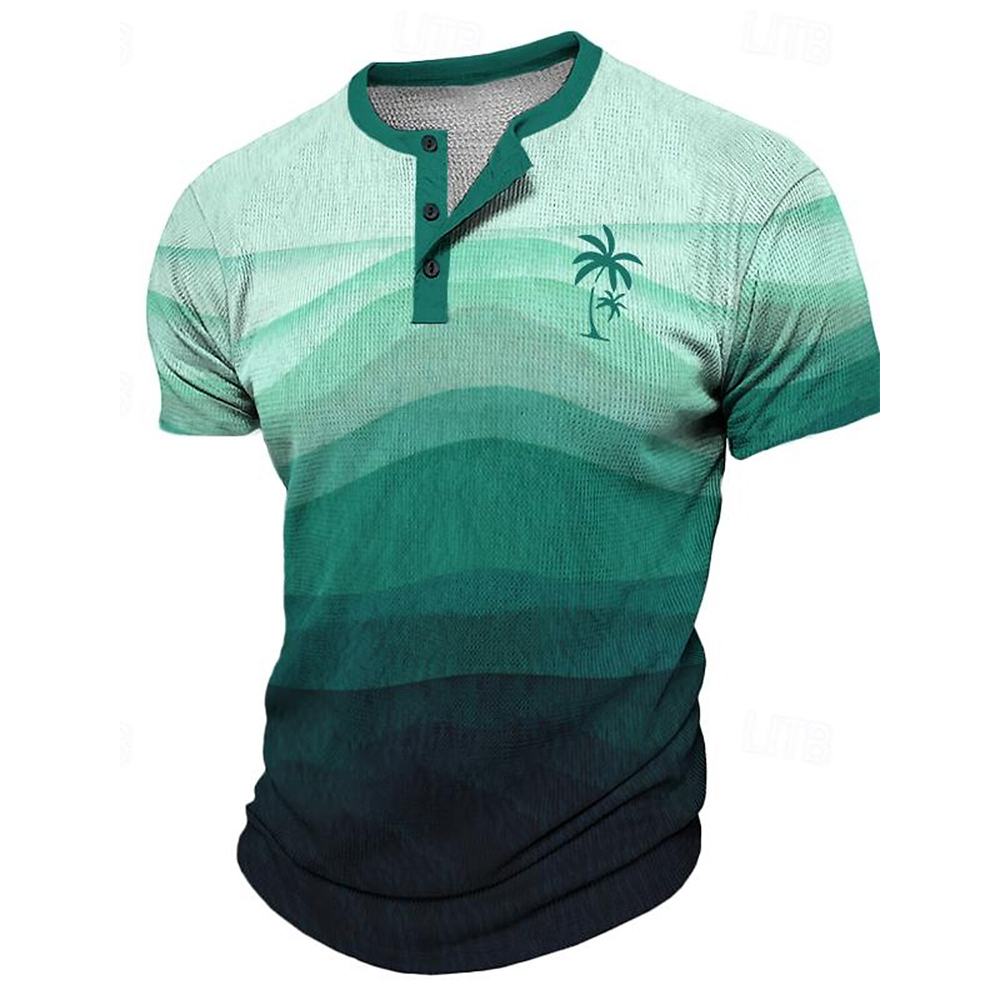 Heren T-shirt Grappige 3D Koko - Printed Floral Shirt recensie en prijs