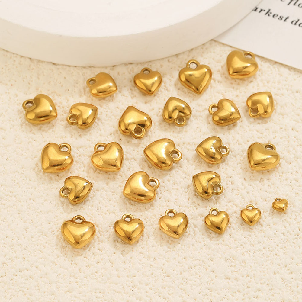 20 stuks 3D massief hartbedelt - Vintage Fashion Wholesale recensie en prijs