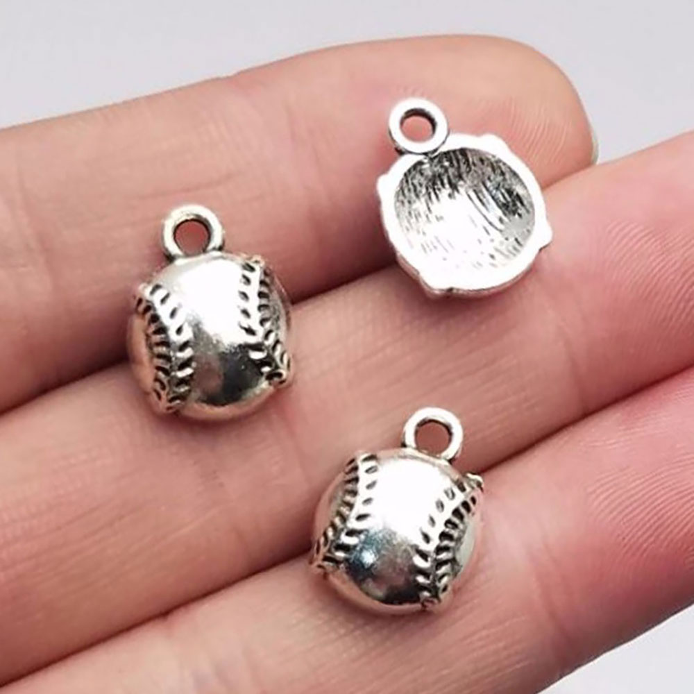 Oud Zilver I Love Softball Cha - Vintage Fashion Resale recensie en prijs