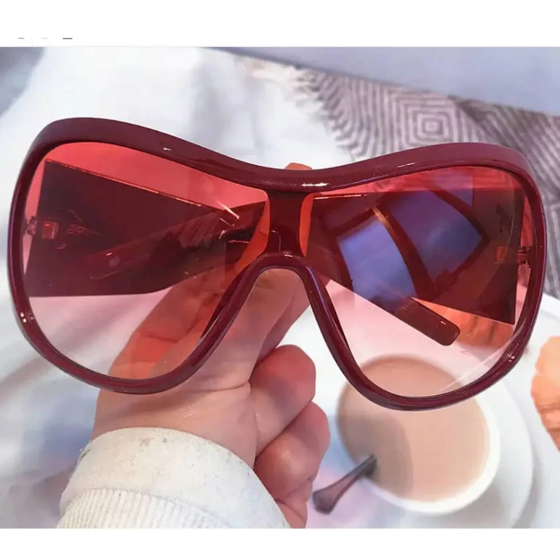 One Piece Oversized Y2K-zonneb - Vintage Fashion Pieces recensie en prijs