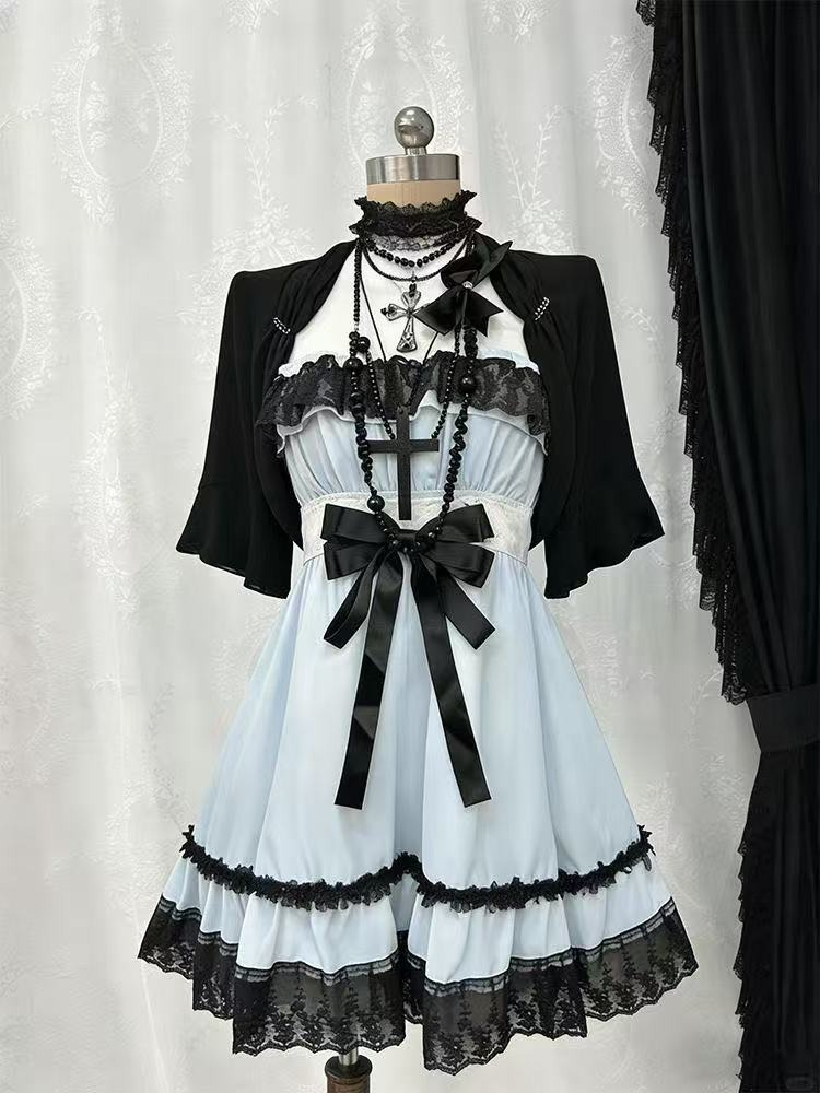 Gotische Punk Mode Schattige 2 - Vintage Fashion Pieces recensie en prijs