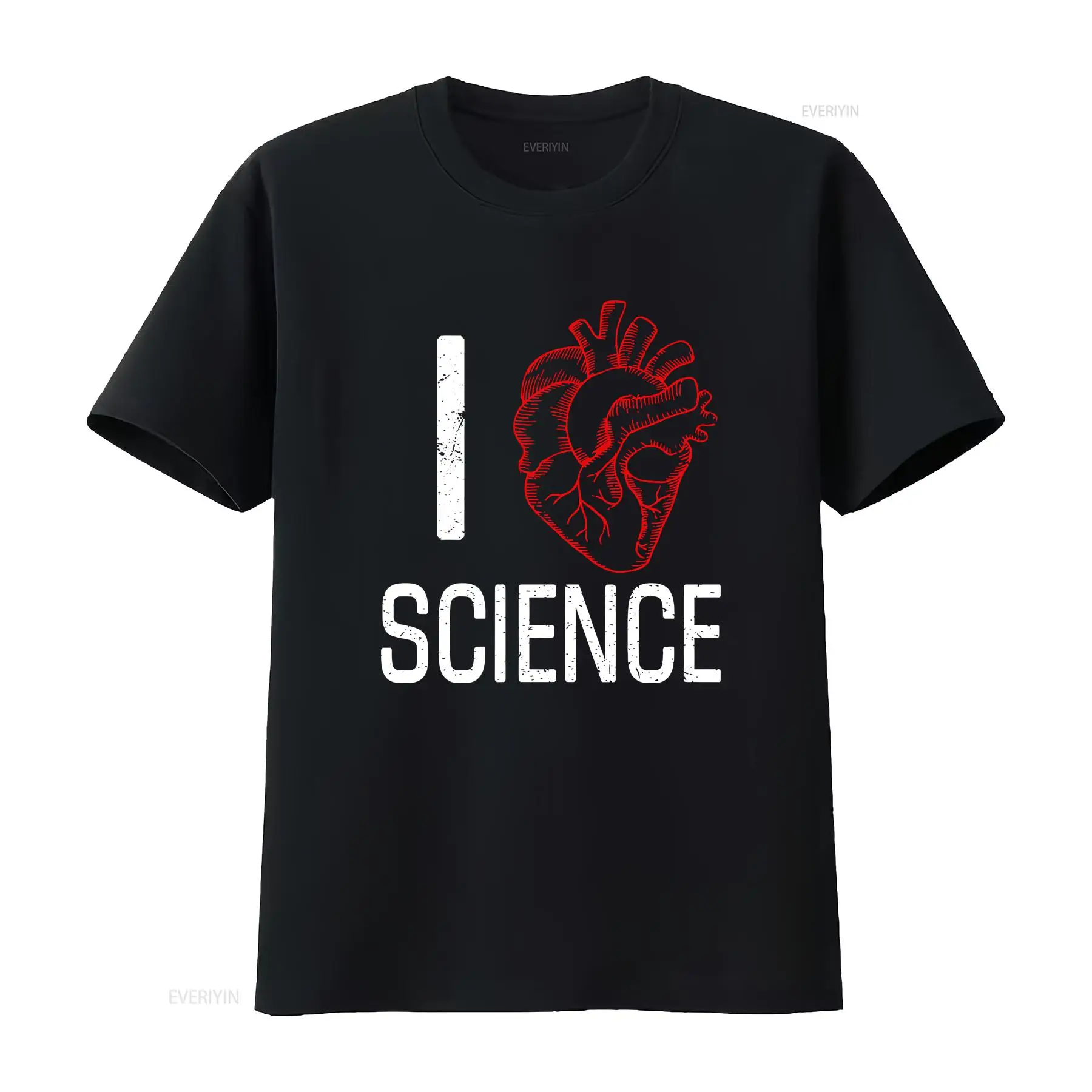 I Heart Science T-shirt Onderz - Vintage Fashion Research recensie en prijs