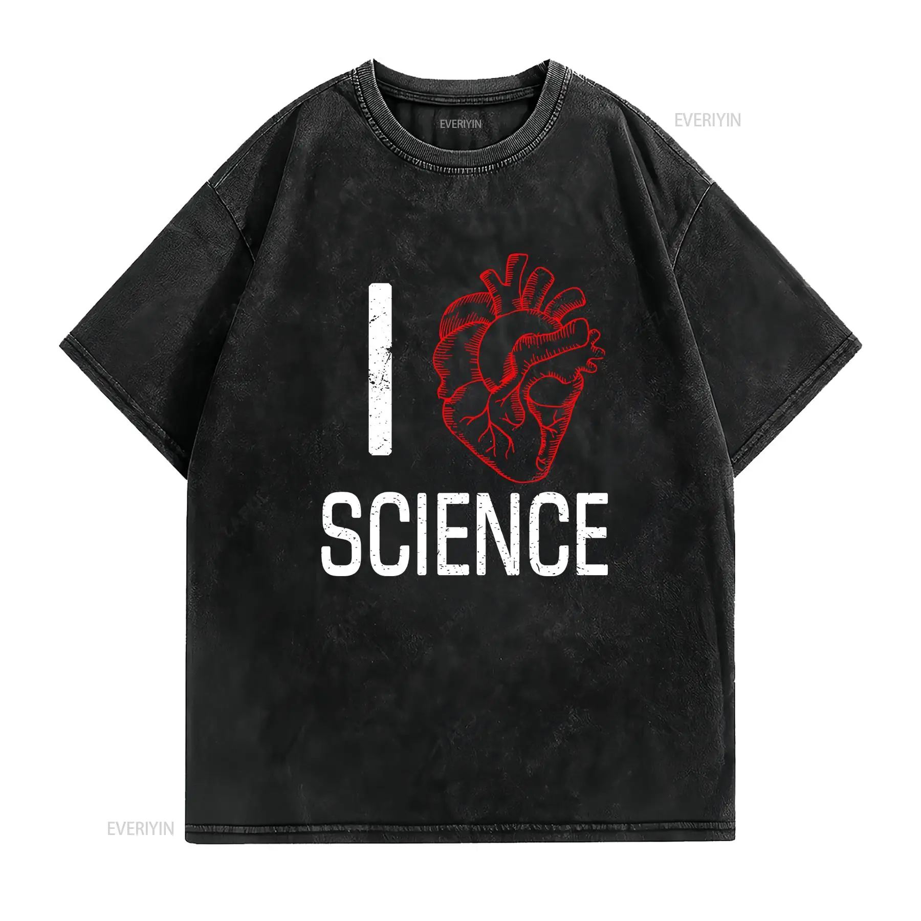 I Heart Science T-shirt Onderz - Vintage Fashion Research recensie en prijs