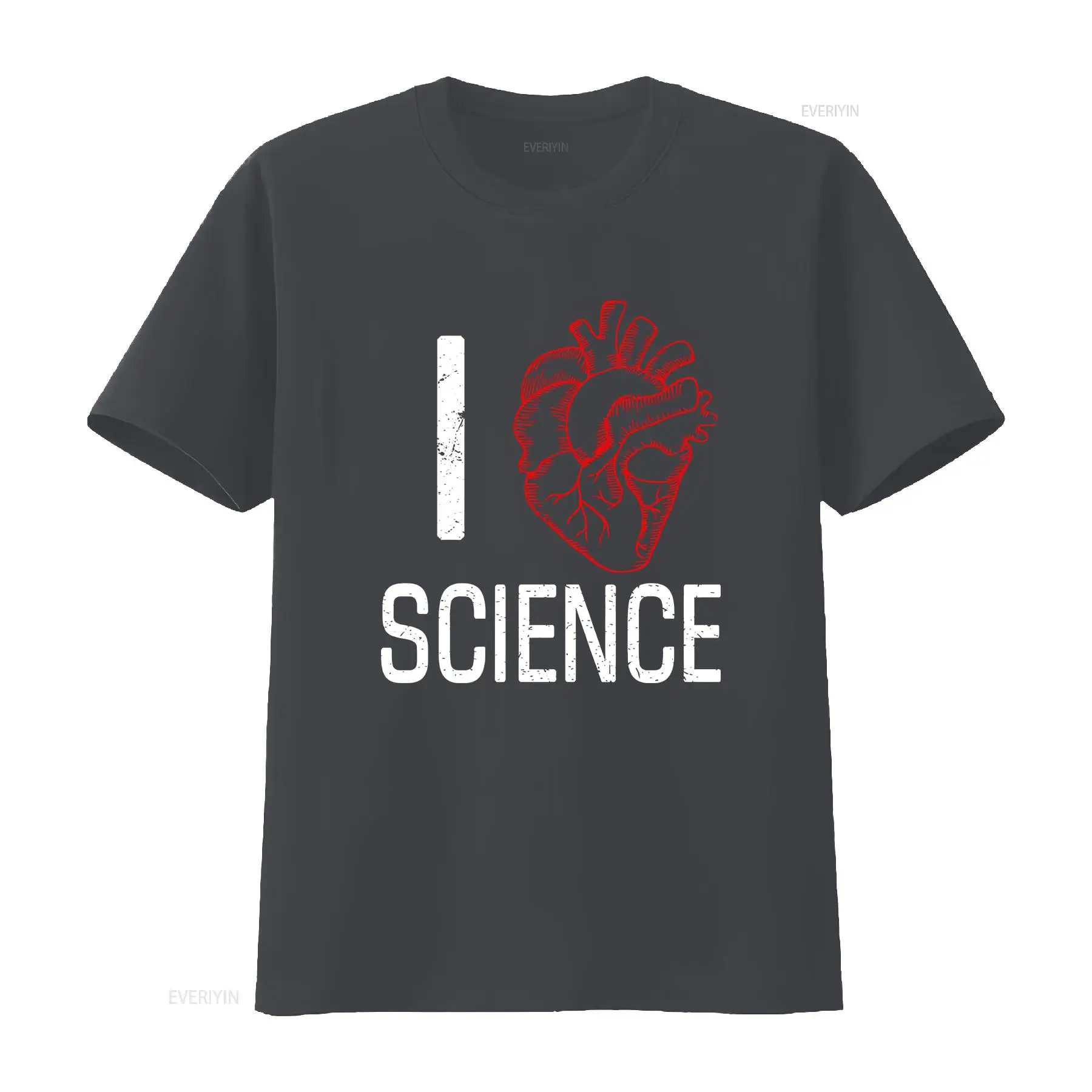 I Heart Science T-shirt Onderz - Vintage Fashion Research recensie en prijs