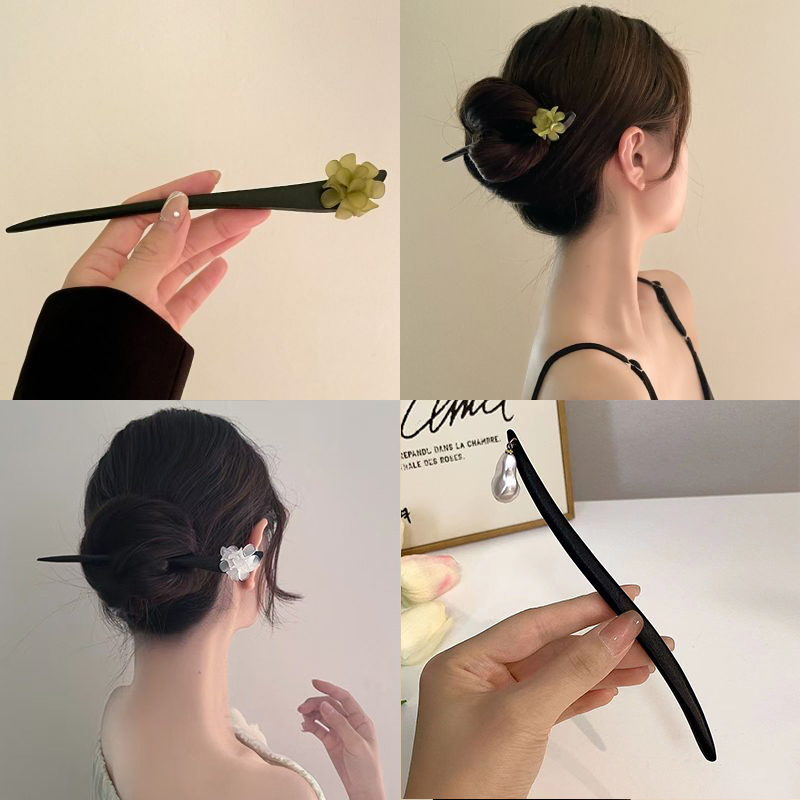Vintage Chinese Stijl Houten B - Vintage Fashion Jewelry recensie en prijs