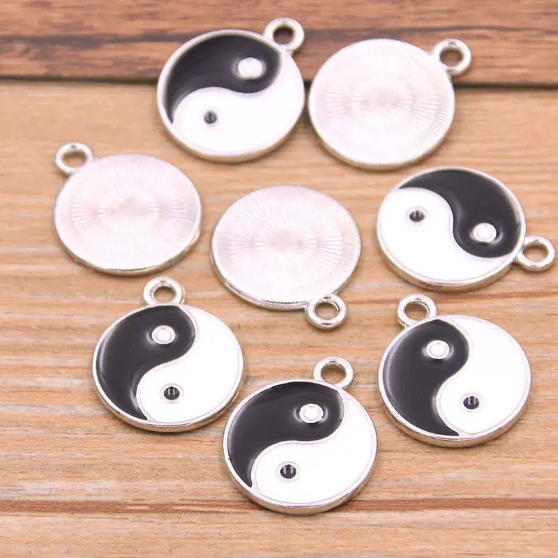 10/20 stuks legering Tai Chi C - Vintage Fashion Jewelry Necklaces recensie en prijs