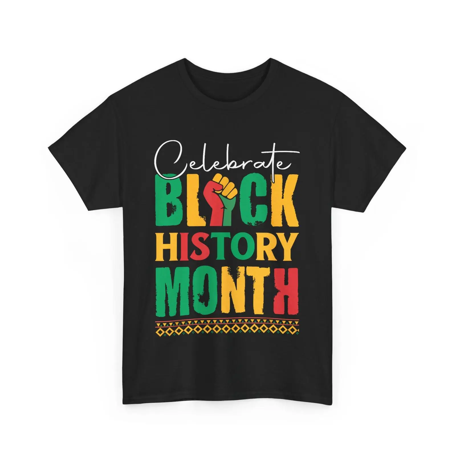 Vier de Black History Month T- - Vintage Fashion History recensie en prijs