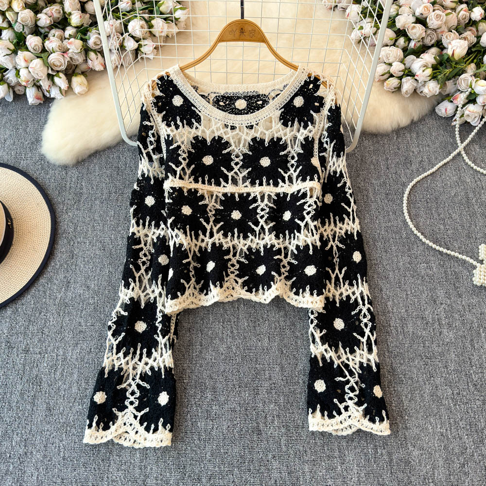 Bloemenkroes top voor dames, l - Crochet Top Boho recensie en prijs
