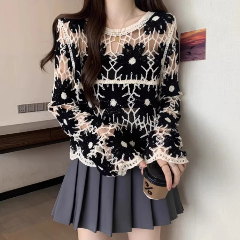 Bloemenkroes top voor dames, l - Crochet Top Boho recensie en prijs