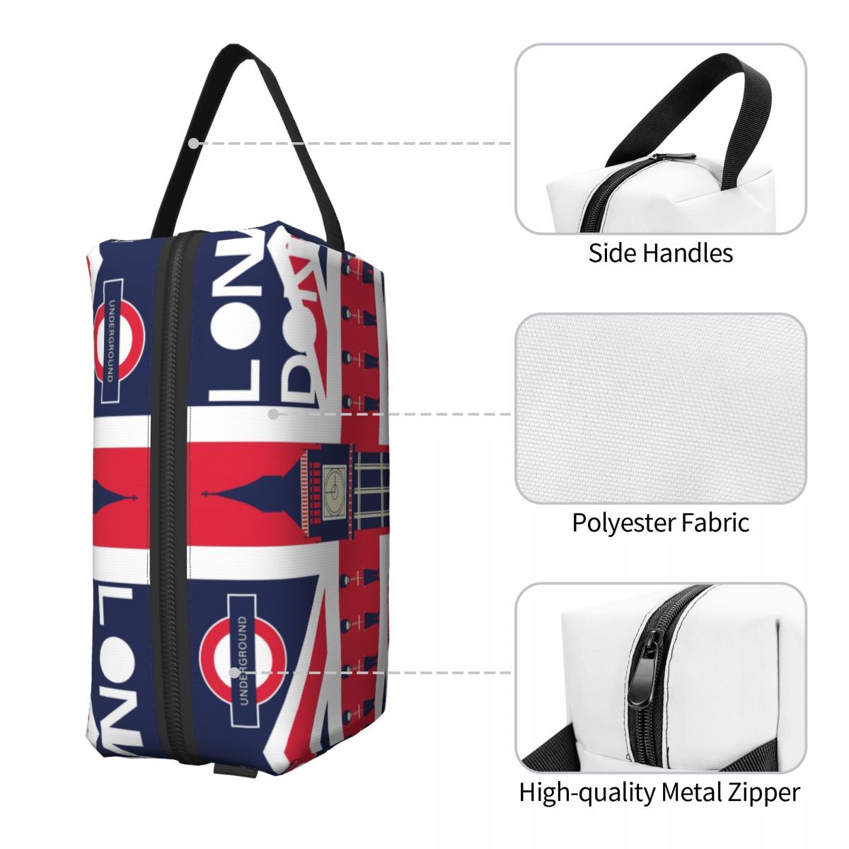 Custom Vintage Britse Vlag Met - Vintage Fashion London recensie en prijs