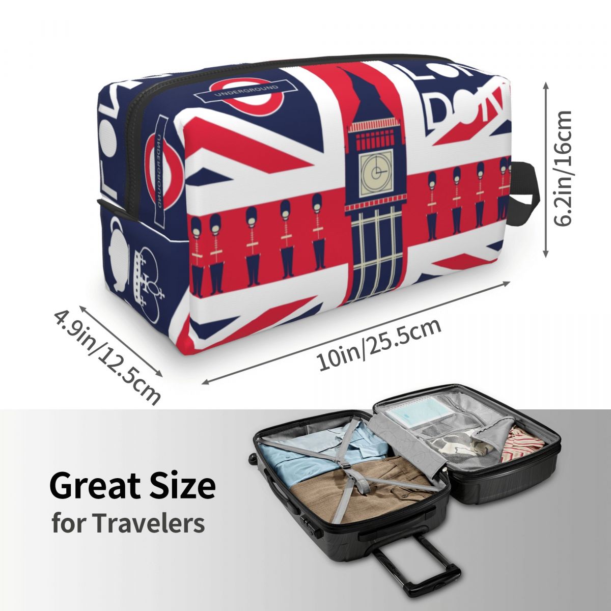 Custom Vintage Britse Vlag Met - Vintage Fashion London recensie en prijs