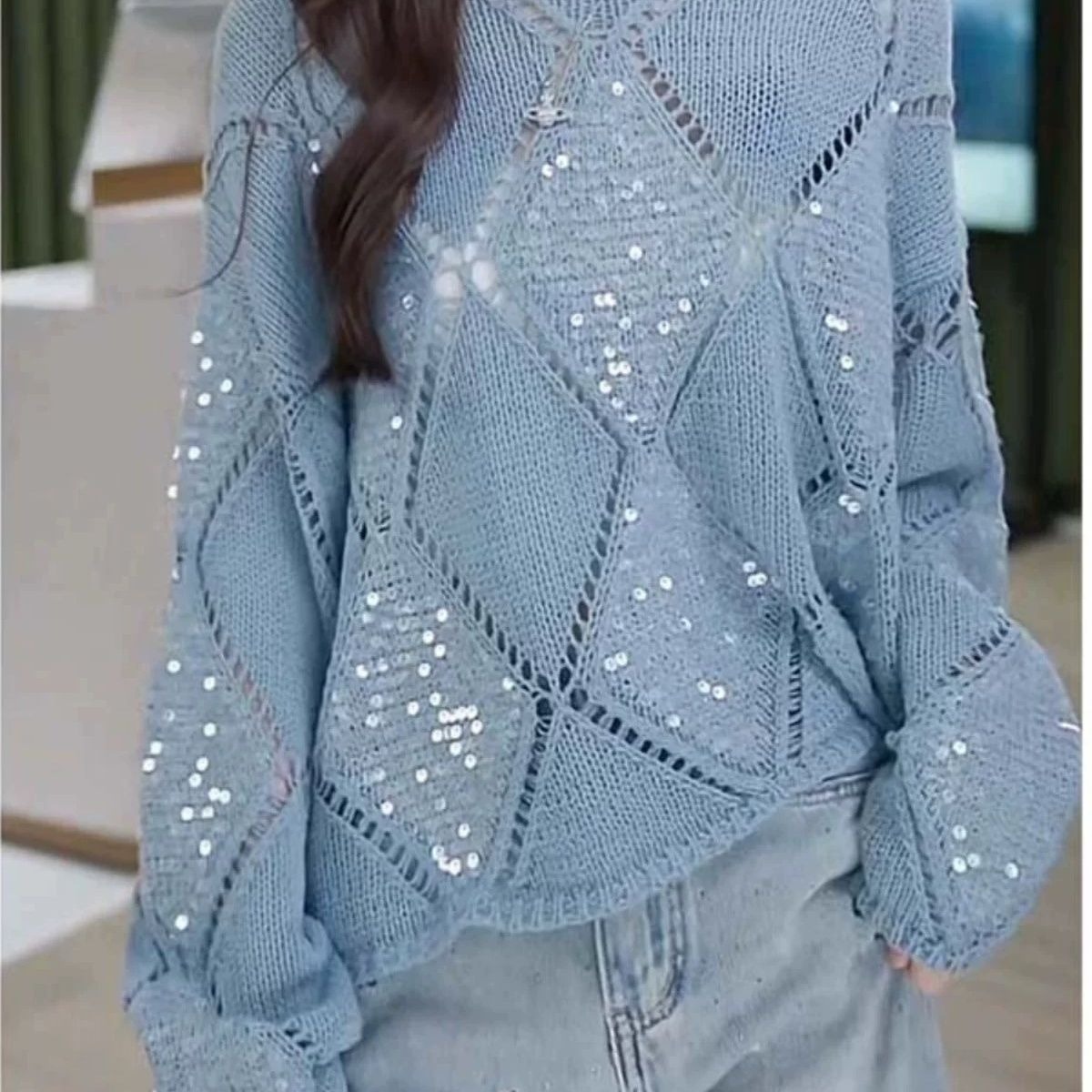 Dames Boho Chic O-hals trui me - Crochet Top Boho recensie en prijs