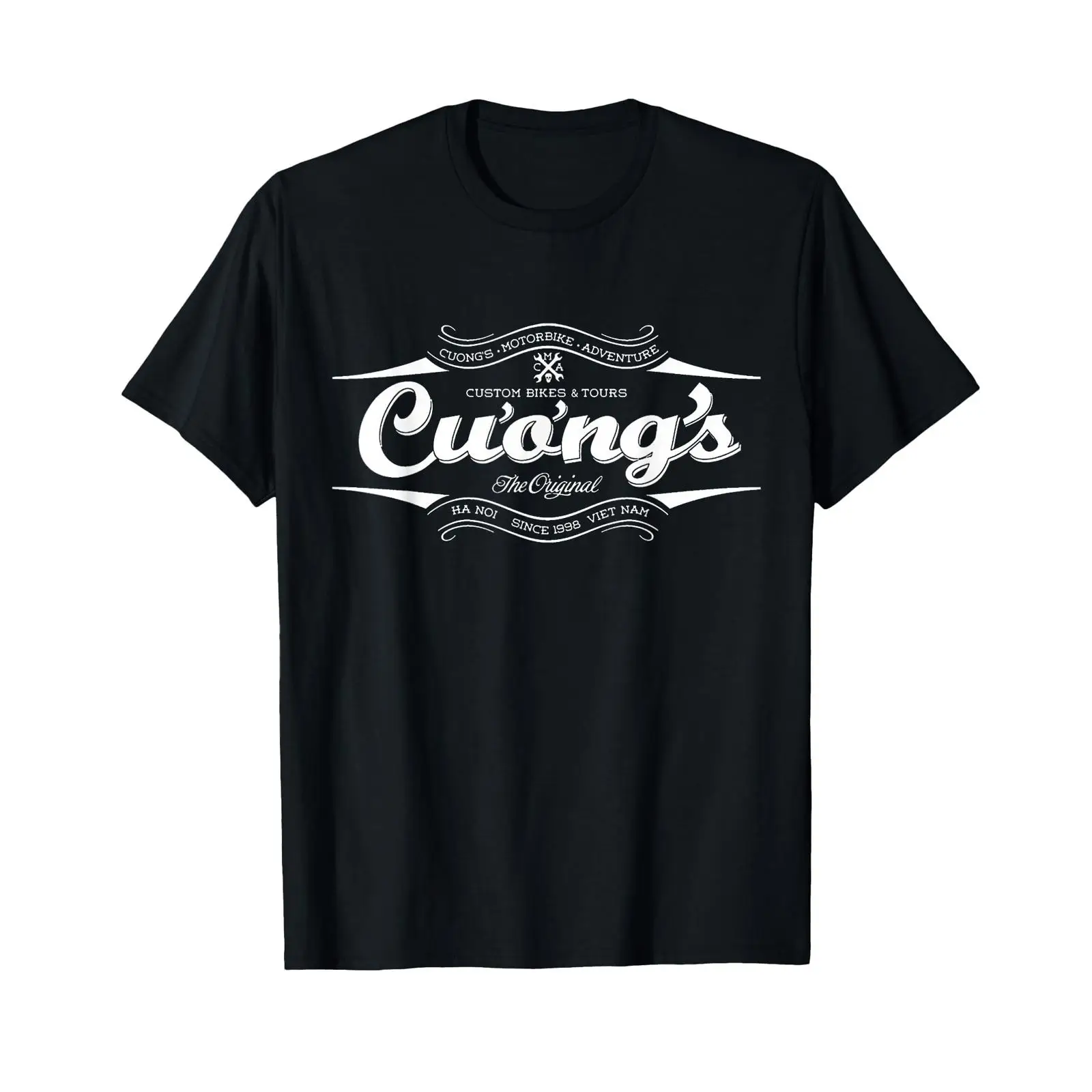 Cuong's Bike Store T-shirt vin - Vintage Fashion Store recensie en prijs